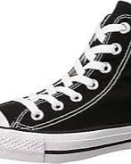 Converse All Star Hi Plimsolls Image 2