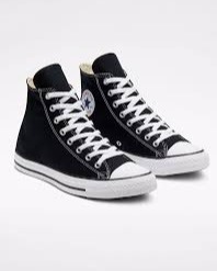 Converse All Star Hi Plimsolls Image 3