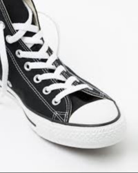 Converse All Star Hi Plimsolls Image 4