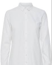 Chic White Shirt Image 2