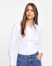 Chic White Shirt Image 4