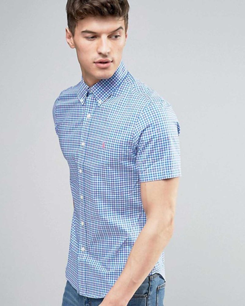 Only Check Trouser Image 3